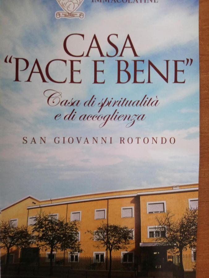 Casapaceebene Hotel San Giovanni Rotondo Ngoại thất bức ảnh