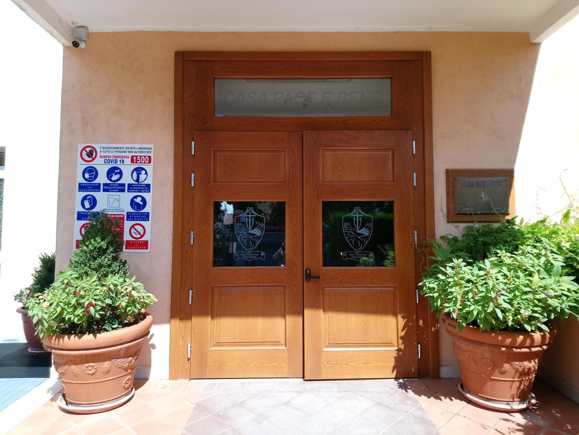 Casapaceebene Hotel San Giovanni Rotondo Ngoại thất bức ảnh